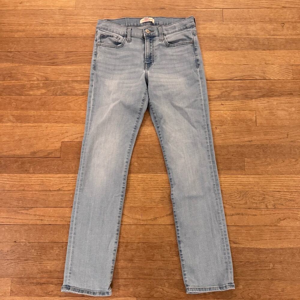Lucky Brand light wash jeggings pants size 6/28
b75